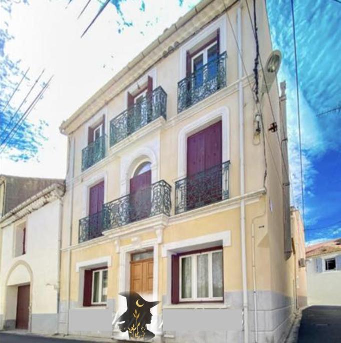La Babayaga Acomodação com café da manhã Capestang Exterior foto